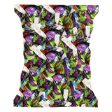 Candykrave Hershey'ss Cinnamon Toast Crunch Kisses Milk Chocolate candy - (2LB 180 pcs) - Bulk chocolate Silver Foil Candy variety pack - Delicious