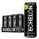 Echelon Pre-Workout Energy Drink | Watermelon Thai Chili | 12 Pack | Sustained Energy, Focus and Endurance Dietary Supplement | 300mg of Caffeine |