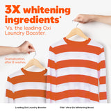Tide Ultra Oxi Whitening Boost, 57 oz, All in One Laundry Booster, Color Safe Whitening, Stain and Odor Fighter