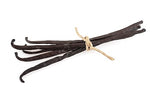 5 Organic Madagascar Vanilla Beans. Whole Grade A Vanilla Pods for Vanilla Extract and Baking