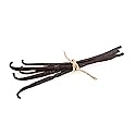 5 Organic Madagascar Vanilla Beans. Whole Grade A Vanilla Pods for Vanilla Extract and Baking