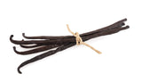5 Organic Madagascar Vanilla Beans. Whole Grade A Vanilla Pods for Vanilla Extract and Baking