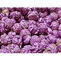 Lavender / Purple (see pic) Gourmet Popcorn • Raspberry Flavor • 1 gallon (16 cups) • Made w Organic Popcorn • Gluten Free • Non-GMO • Nut Free •