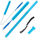 Dryer Vent Cleaner Kit,5 Piece Universal Vent Cleaner with Vacuum Attachment,Dryer Lint Brush, and Hose for Clothes Dryer-Lint Trap Cleaning Tool