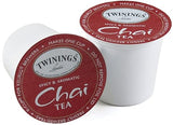 Twinings Chai Tea Single Serve Keurig K-Cup Pods, 144 Count