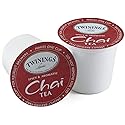 Twinings Chai Tea Single Serve Keurig K-Cup Pods, 144 Count