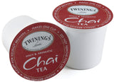 Twinings Chai Tea Single Serve Keurig K-Cup Pods, 144 Count
