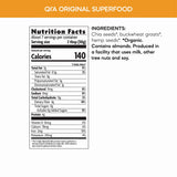 Nature's Path Organic Qi'a Gluten Free Superfood Chia, Buckwheat & Hemp Cereal, Original, 7.9 Ounce