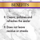 Stone Care International Granite Clean, Shine & Protect - Cleans Polishes & Protects Stone, Granite, Quartz, Marble, Limestone and Travertine Slate
