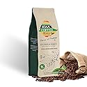 KIAA Ethiopian Premium Whole Bean Dark Roast - 12oz, 100% Organic Arabica, Full-Bodied Bold Flavor, Rich & Smooth, Perfect for Espresso, French Press