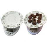 10-Piece 2OZ Chocolate Gourmet Homemade Snack with Nuts Small Rose Shape Chocolate-SMALLROSE-NF
