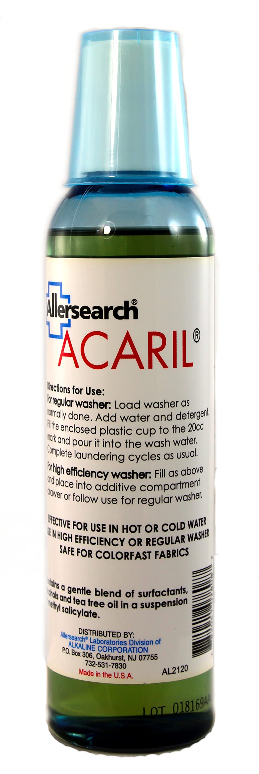 Allersearch ACARIL Laundry Additive 8 Oz