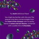 Amayu Exotic Super Fruit Juice | Variety Pack (Acai, Buriti, Camu Camu) | 100% Organic Juice From the Amazon | NO Sugar Added | Immune Support