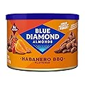 Blue Diamond Almonds, Habanero BBQ Flavored Snack Nut, Non-GMO, Kosher, No Gluten Ingredients, Protein Based Snacking Great For On-The-Go, Barbeques