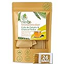 Chanca Piedra & Horsetail (Cola de Caballo) Herbal Tea - 24 Tea Bags (2000 mg Each) - Traditional Herbal Infusion - 100% Natural, Non-GMO