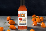 Garlic Festival Foods Garlic & Habanero Hot Sauce 5 oz.