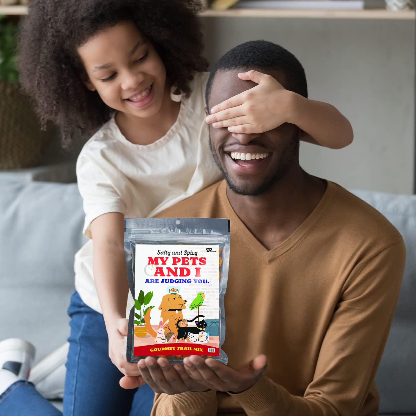 My Pets and I Judge You Trail Mix - Premium Nutty, Fruity Snack Blend - Gourmet Energy for Delightful Snacking Experience