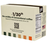 Low Acid Coffee - Medium Roast Coffee Pods - Smooth 100% Arabica, Non-GMO - pH Balanced Coffee for Sensitive Stomachs, Acid Reflux, GERD & Heartburn