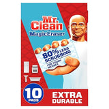 Mr. Clean Magic Eraser Sponge, All Purpose Cleaner, Cleaning Scrubber, Wall, Sneaker, Kitchen, Bathroom, Shower Cleaner, Cleaning Supplies, Melamine