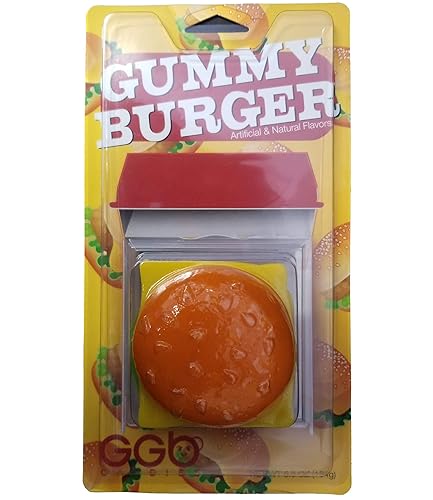 Giant Gummy Hamburger (7oz)