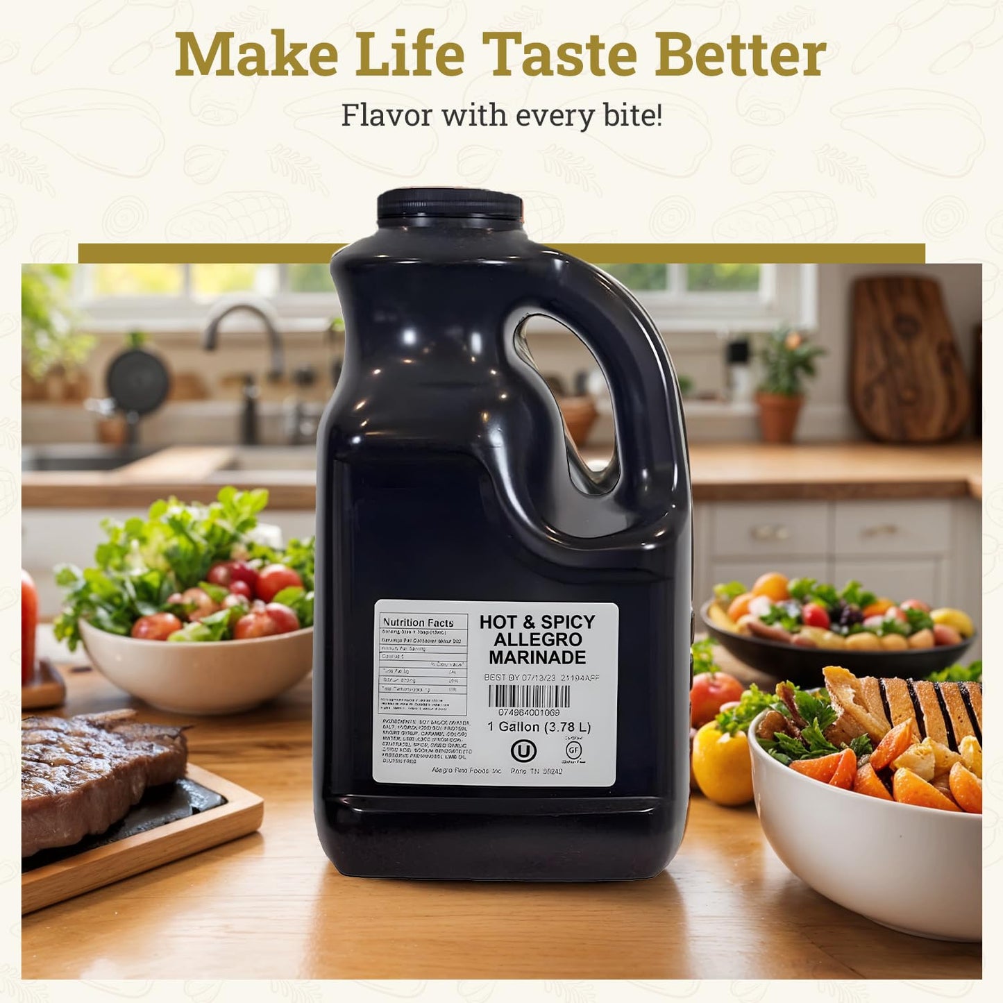 ALLEGRO - The Marinate Everything Marinades | Perfect Marinades for Meat & Veggies | Marinade for Grilling, Roasting & Cooking | Kosher & Gluten Free