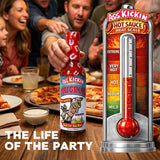 Ass Kickin’ Original Habanero Hot Sauce (5 oz) - Serrano & Habanero Blend - Medium Heat Gourmet Hot Sauce for Tacos, Wings & Pizza