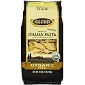 Alessi Italian Organic Penne, 1 Pound (Pack of 12)