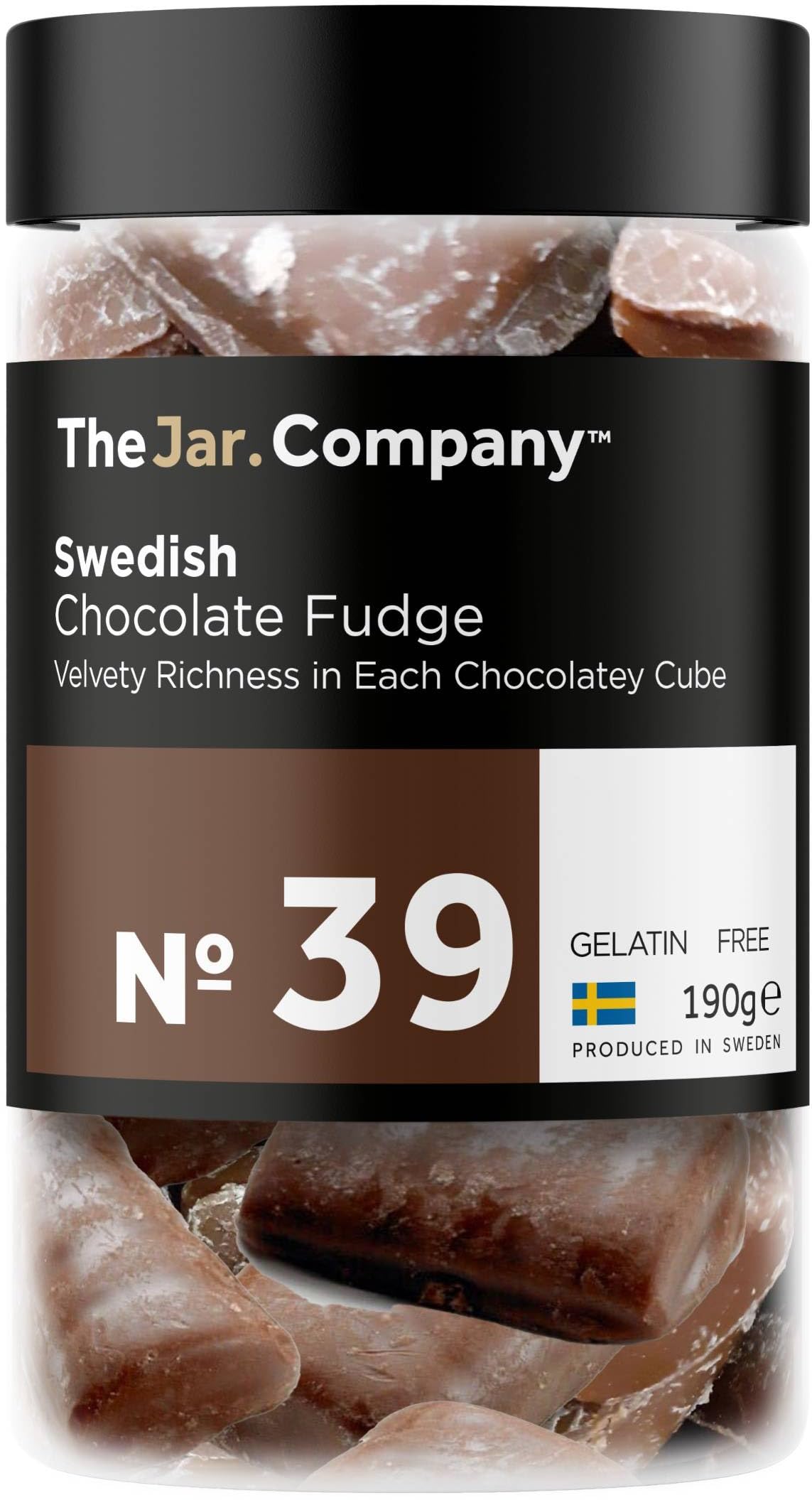 TheJar.Company - Swedish Candy - ?39 - Chocolate Fudge