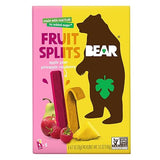 Bear, Fruit Splits Raspberry Pineapple, 3.5 Ounce