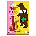 Bear, Fruit Splits Raspberry Pineapple, 3.5 Ounce