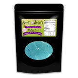 Zombie Bunny Guts Cotton Candy - Zombie rabbit apocalypse survival design - Easter candy for kids - Gluten-free, Made in America, Blue cotton candy