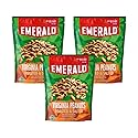 Emerald Nuts, Virginia Peanuts Roasted and Salted, 10 Oz (Pack of 3)