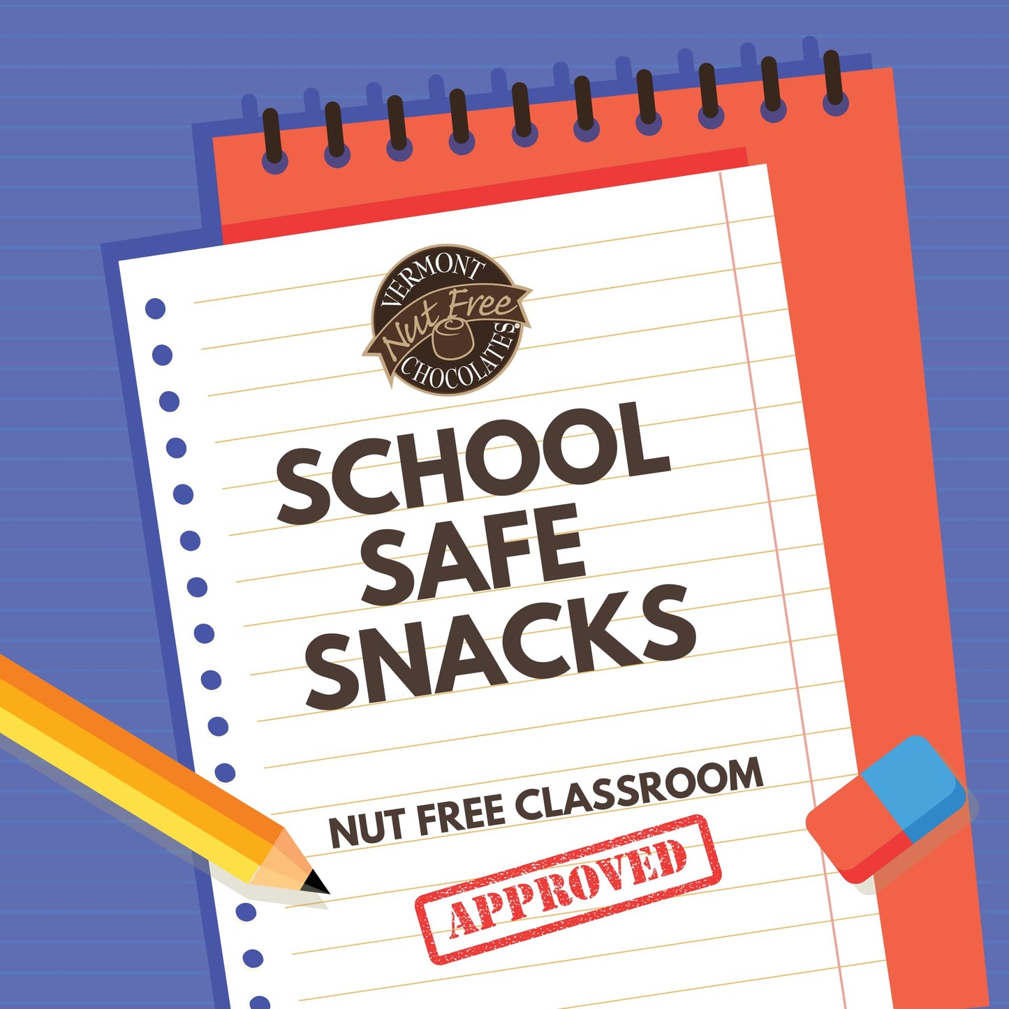 Vermont Nut Free Chocolates Baking Chips (Semi Sweet Chocolate) 16 Ounces, 2 Bags, Nut-free, Egg-free, Kosher