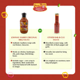 Johnny Harris Original Barbecue Sauce, Gluten-Free, Classic Bold Flavor, Gourmet Cookout Sauces, Authentic Southern Recipe, Rich Grilling Sauce