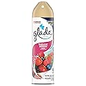 Glade Air Freshener, Aerosol, Radiant Berries, 8 Oz (Pack of 3)