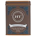 Harney and Sons Chocolate Mint, Flavored Black Tea - 20 Sachets per Tin