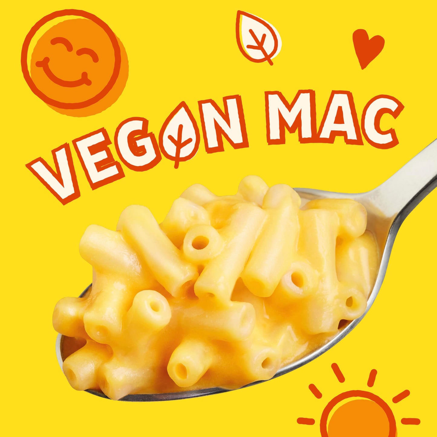 Annie's Vegan Mac and Cheddar Flavor Sauce, Vegan Macaroni and Cheese Made with Organic Pasta, 4 Ct, 24 oz