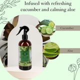 Abbey & Sullivan Linen Spray, Cucumber Aloe, 16 oz