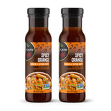 KA-ME Spicy Orange Sauce - Authentic Asian Flavors for Grilling and Cooking - Elevate Meat, Seafood, and Vegetable Dishes - Non-GMO, Kosher - No, High