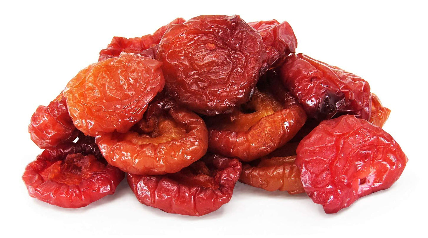 California Sun Dried Plums Fancy by Its Delish, (2 lbs)