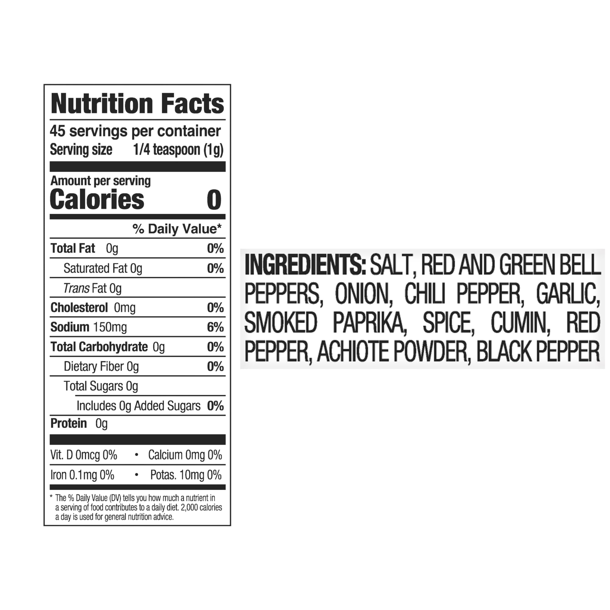 Camellia Beans Southwest Pinto Bean Flavor Infusion Seasoning Mix - Smoky Chili, Cumin & Vegetable Blend - All-Natural, Non-GMO, No MSG, Gluten-Free