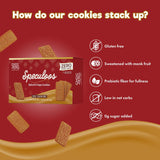ChocZero Speculoos Cookies, Gluten Free, No Added Sugar, Spiced Windmill Keto Cookie, 30 Cookies Per Box, 9 Ounce (Pack of 1)