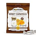 Honees Honey Caramels Hard Candy Individually Wrapped | Natural & Healthy Candy, Italian Made with Milk & Pure Honey, 1 Pack (2.85 oz)
