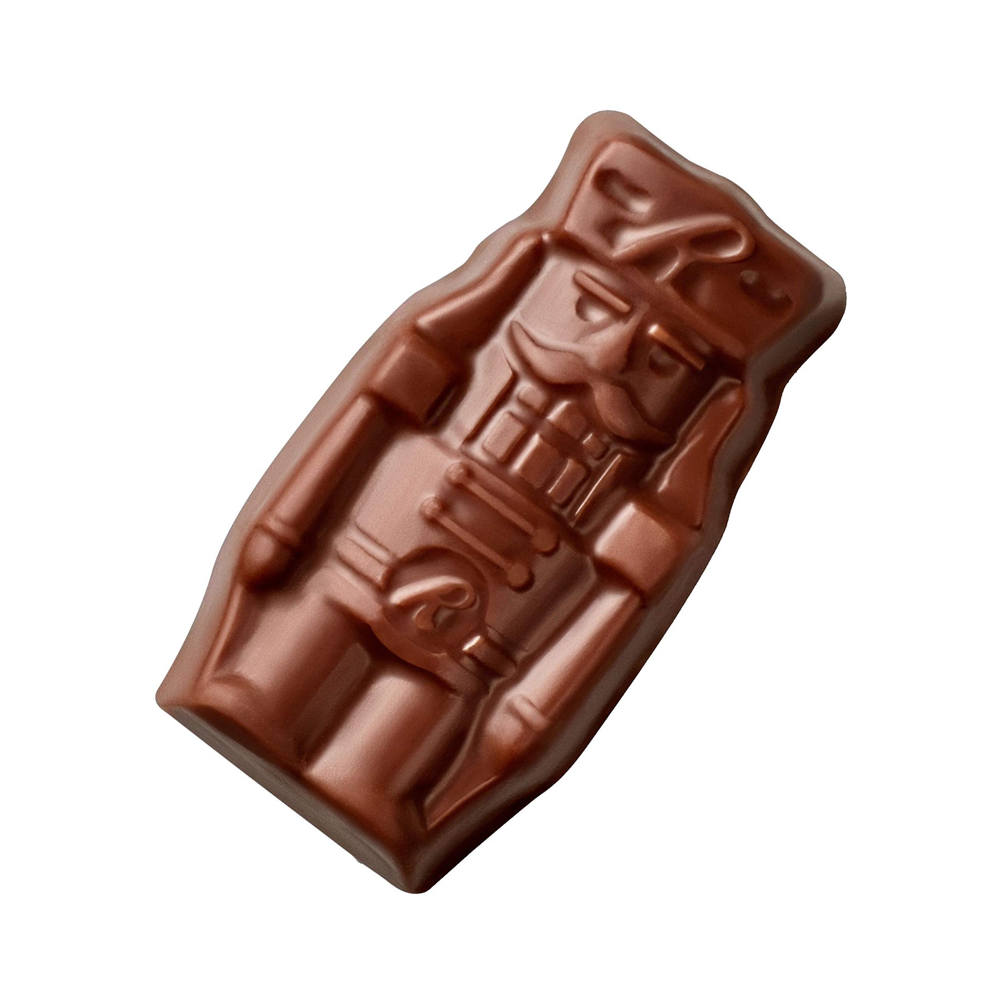 Reese's Holiday Peanut Butter Chocolate Nutcrackers Candy, 10 Oz
