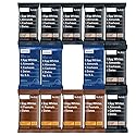 RXBAR Protein Bar Variety Pack, 14 Count - Chocolate Sea Salt, Peanut Butter Chocolate & Blueberry - Simple Ingredient Snack Bars