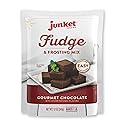 Junket Fudge and Frosting Mix: Add Milk and Butter, Heat 60 Seconds, Chill. 12 Ounce Bag of Chocolate Fudge Mix Makes 1 Pound Hansen Island Chocolate Fudge Candy or Icing for 8X8 Cake. (Pack of 1)
