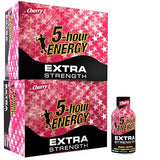5-hour ENERGY Shot, Extra Strength Cherry, 1.93 Ounce, 24 Count
