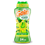 Gain In-Wash Laundry Scent Booster Beads, Original Scent, 24.0 OZ, Fresh Extender + Odor Protection