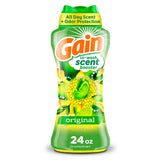 Gain In-Wash Laundry Scent Booster Beads, Original Scent, 24.0 OZ, Fresh Extender + Odor Protection