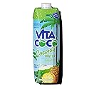 Vita Coco, Coconut Water Pineapple, 33.8 Fl Oz